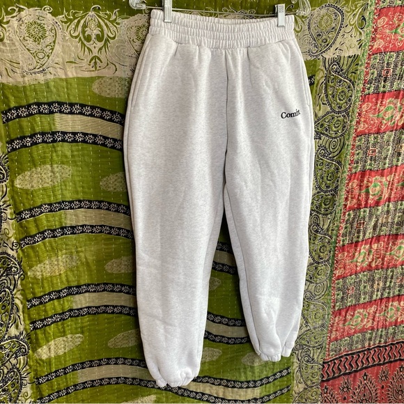 Comfrt Heather Storm Cloud Jogger Athleisure Sweatpants Size Medium - Picture 8 of 16